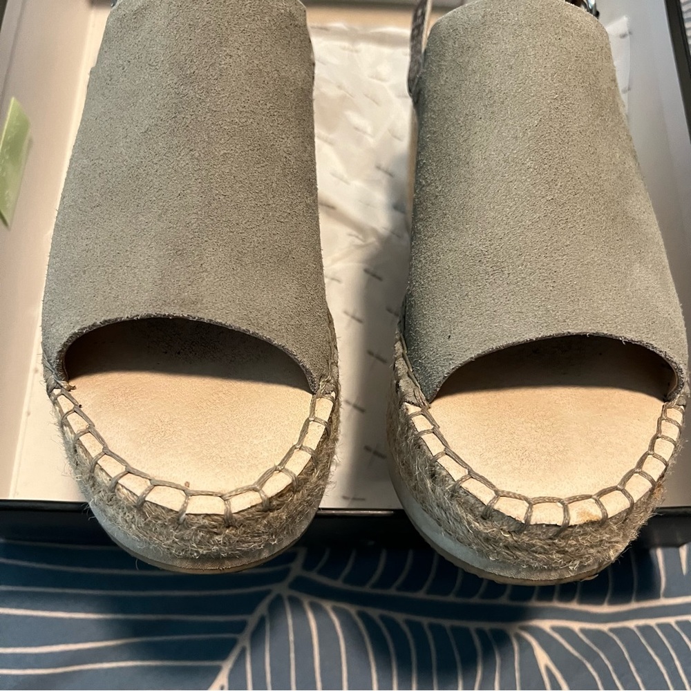 Dolce Vita suede espadrilles - like new Gorgeous! - Picture 5 of 9